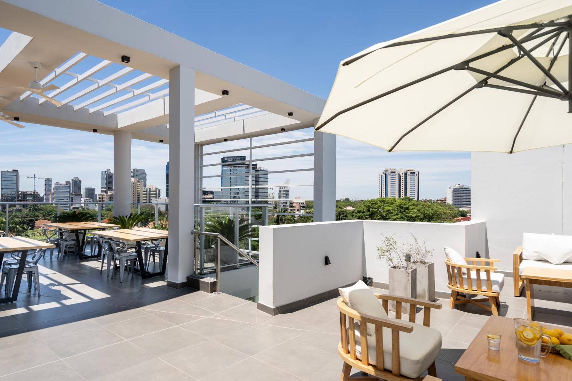 Zt Coliving And Hotel Asunción Exterior foto