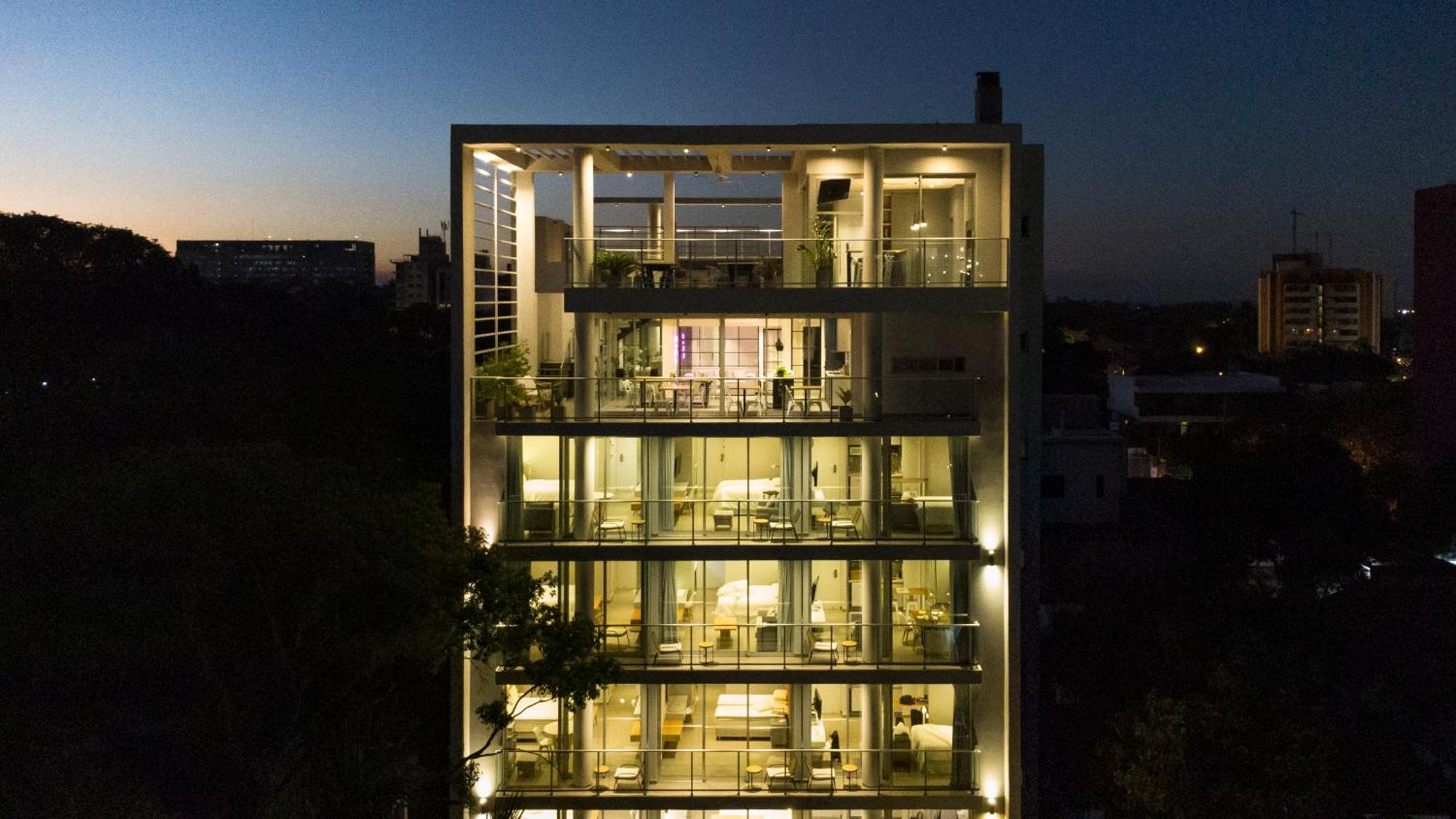 Zt Coliving And Hotel Asunción Exterior foto