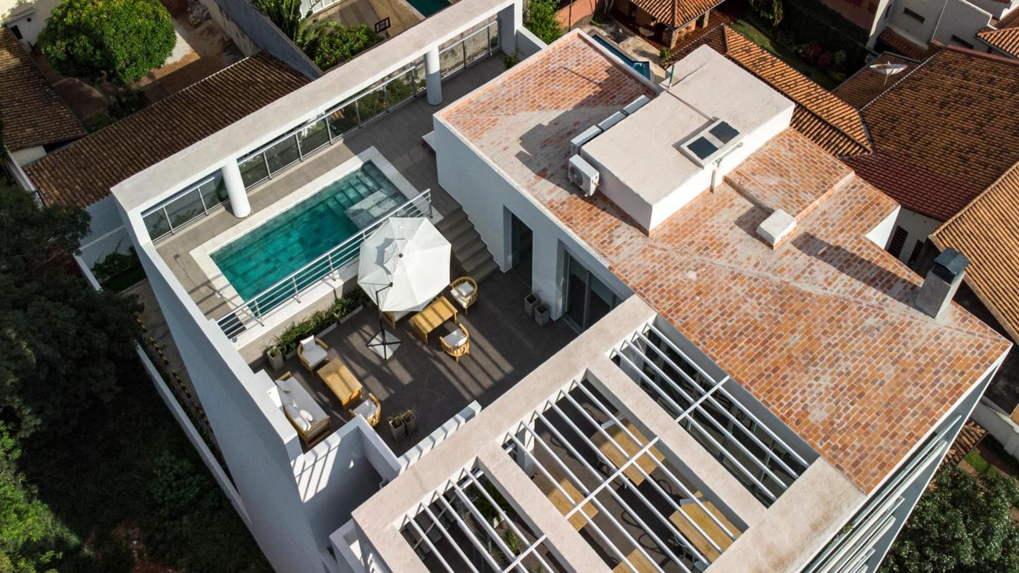 Zt Coliving And Hotel Asunción Exterior foto